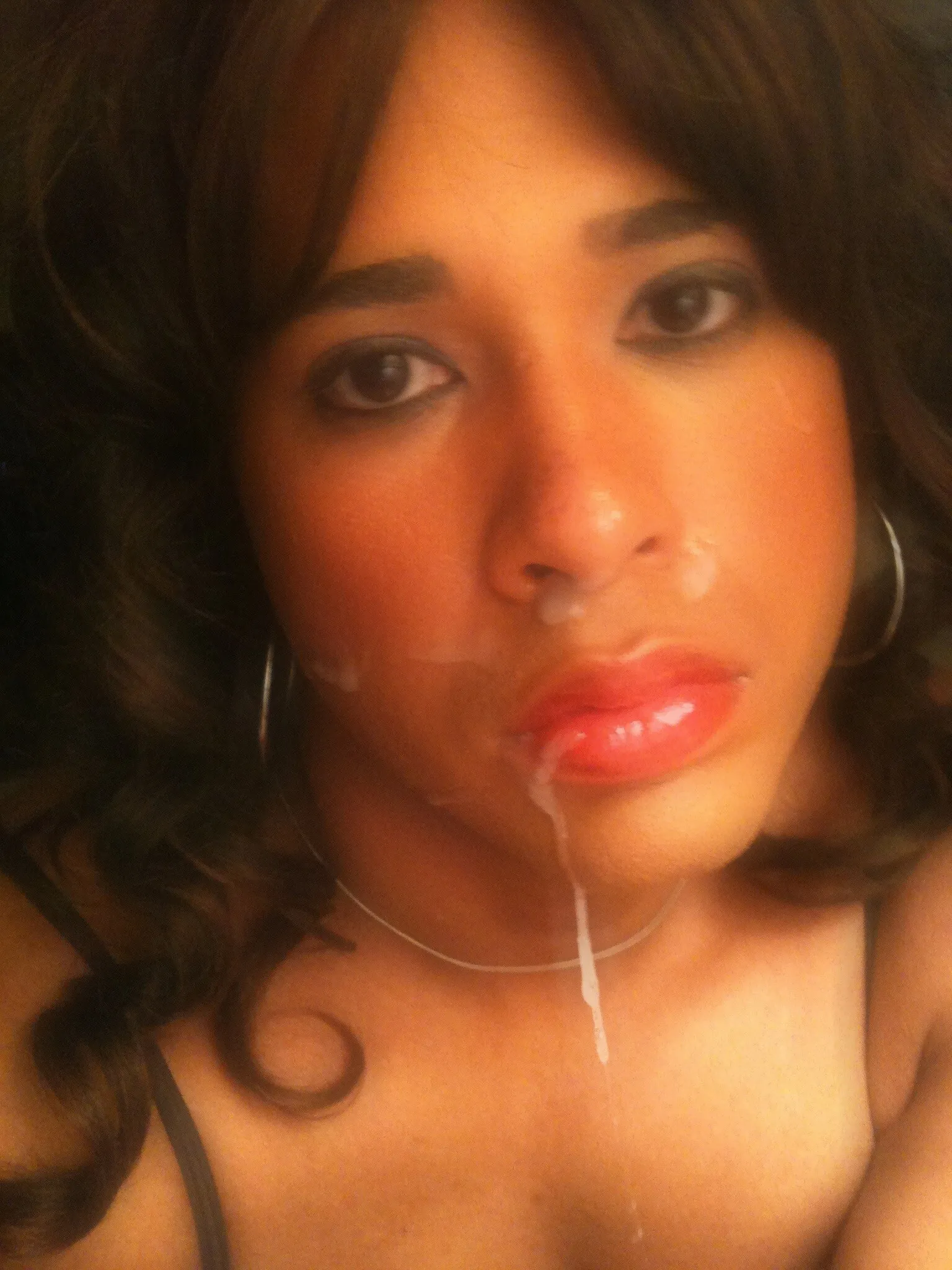 AEW Nyla Rose camshow