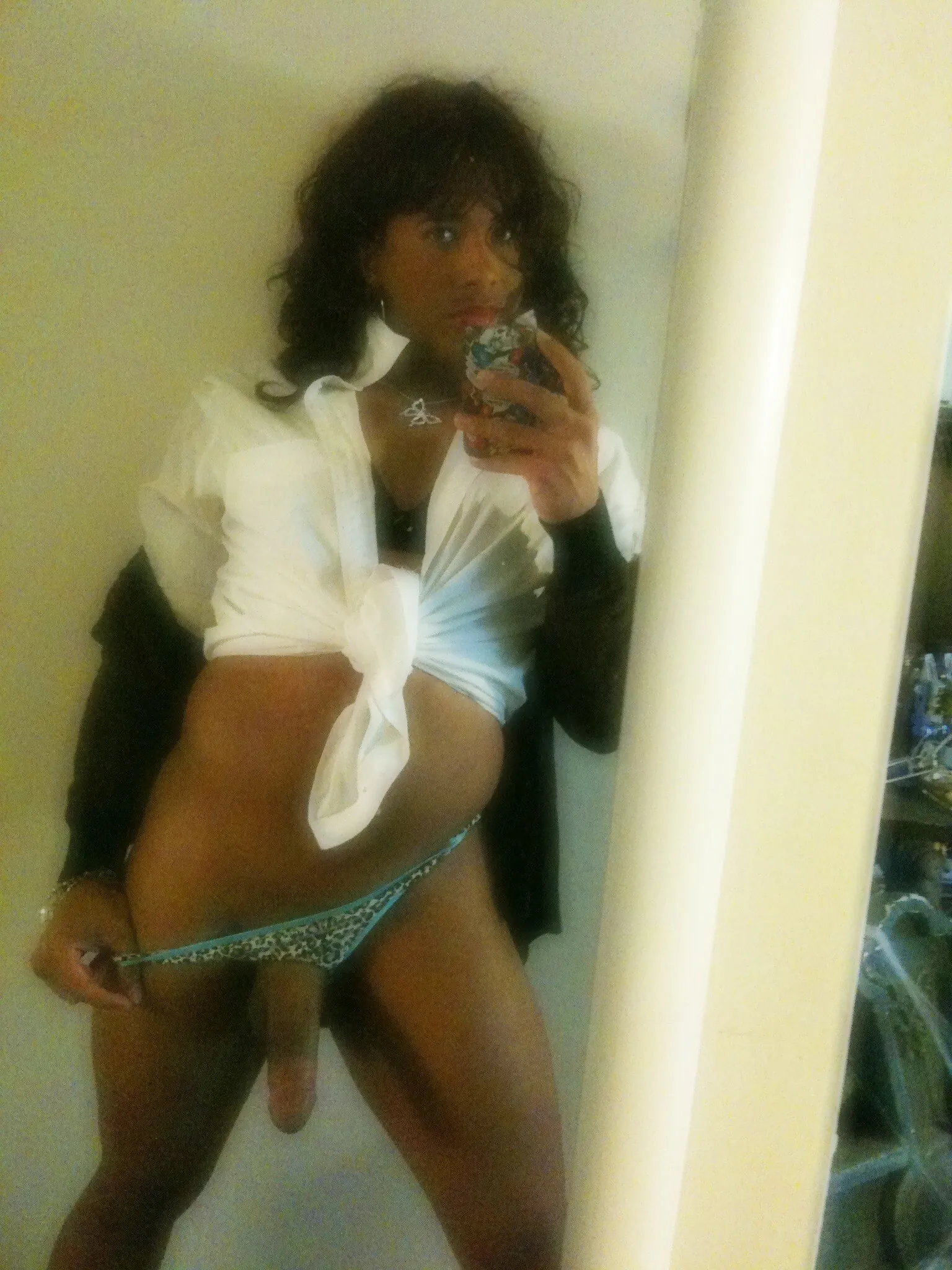 AEW Nyla Rose camshow