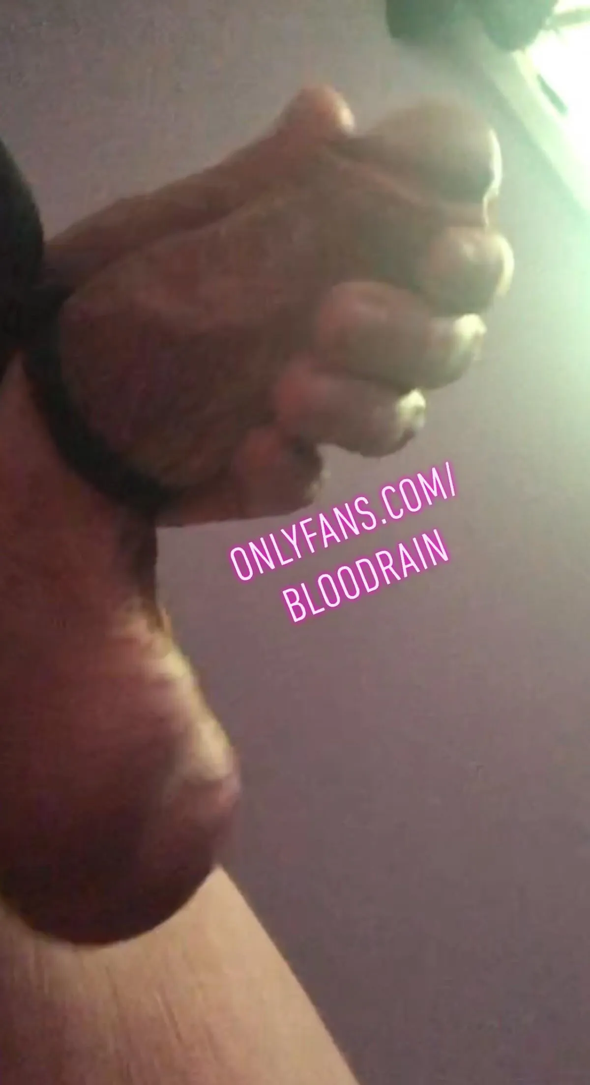 Ali Blaque camshow