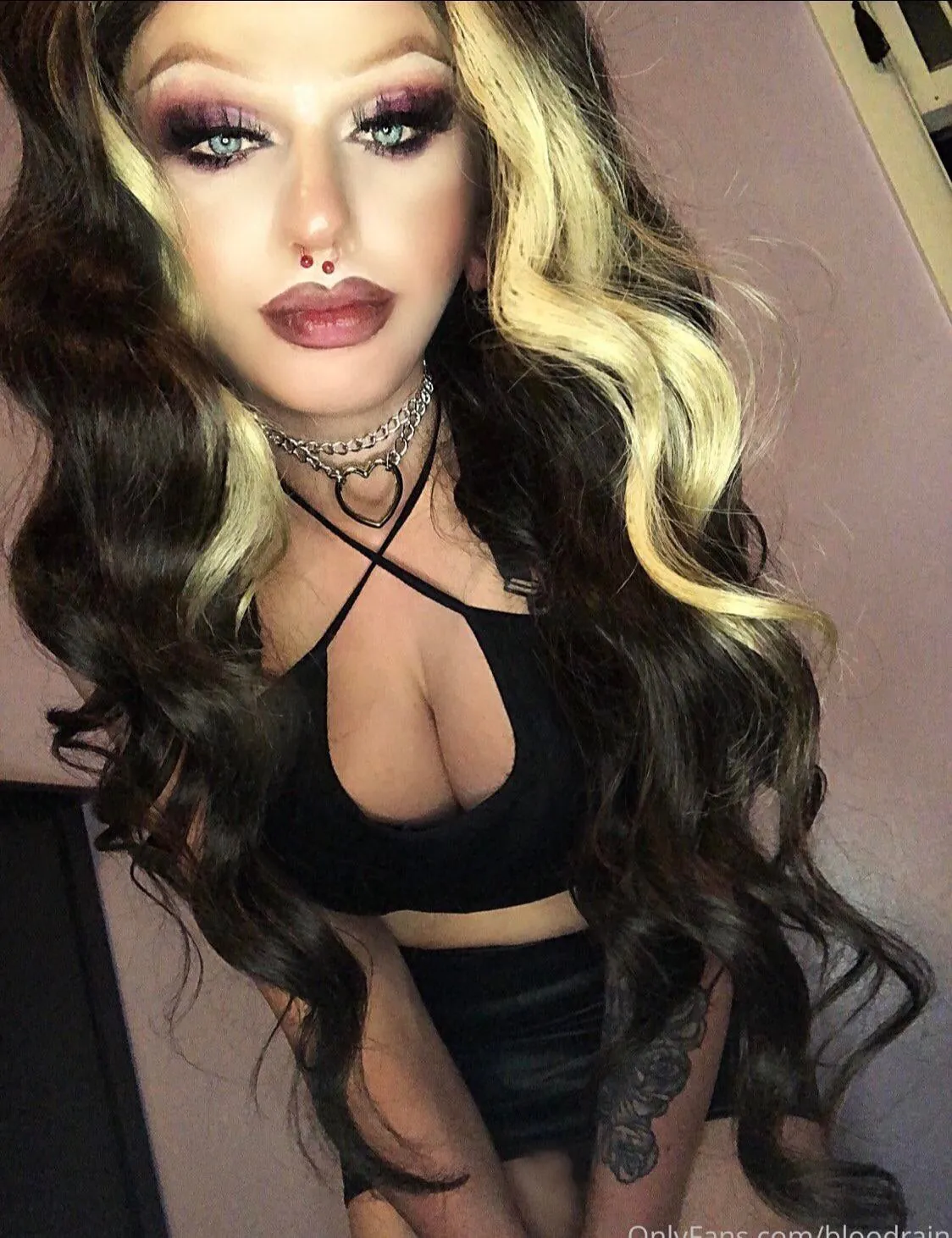 Ali Blaque camshow