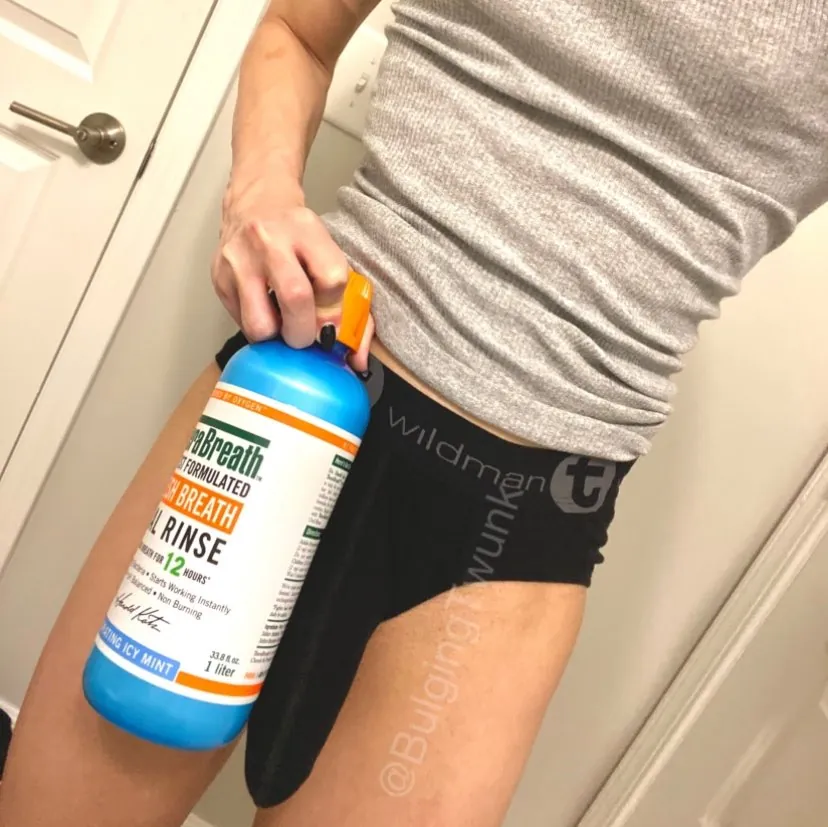 BulgingTwunk camshow