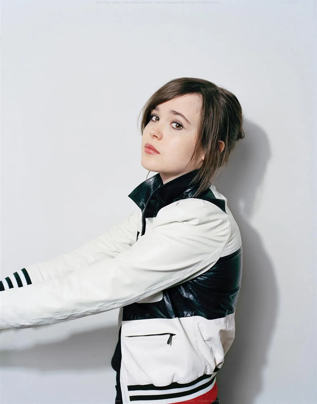 Elliot Page (formerly Ellen Page camshow