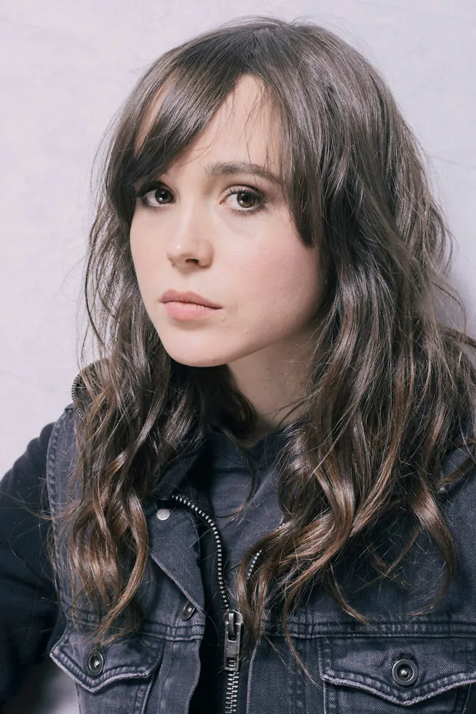 Elliot Page (formerly Ellen Page camshow