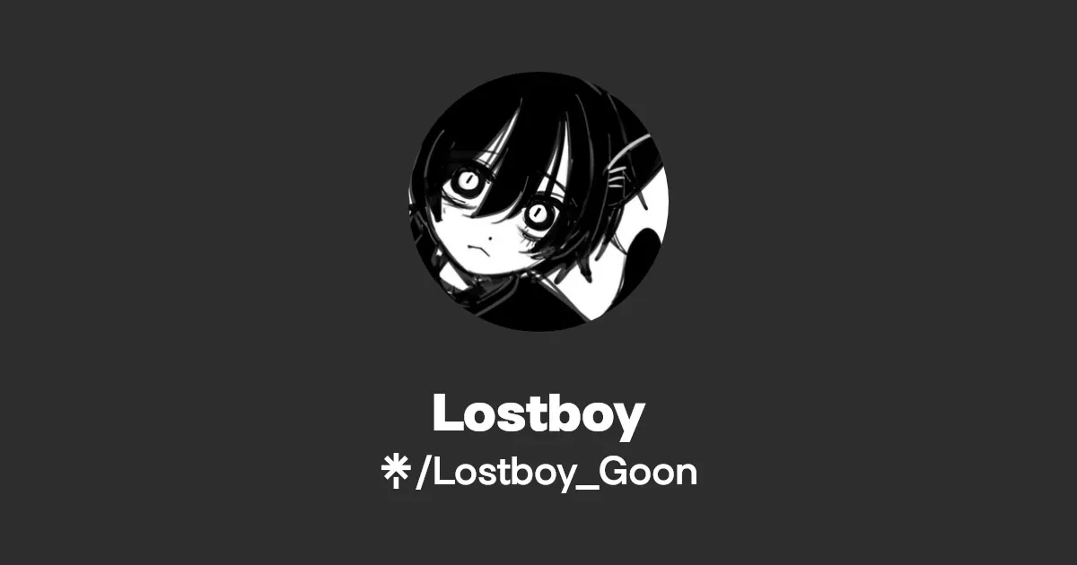 LostB0y_x — leaked nudes & cam