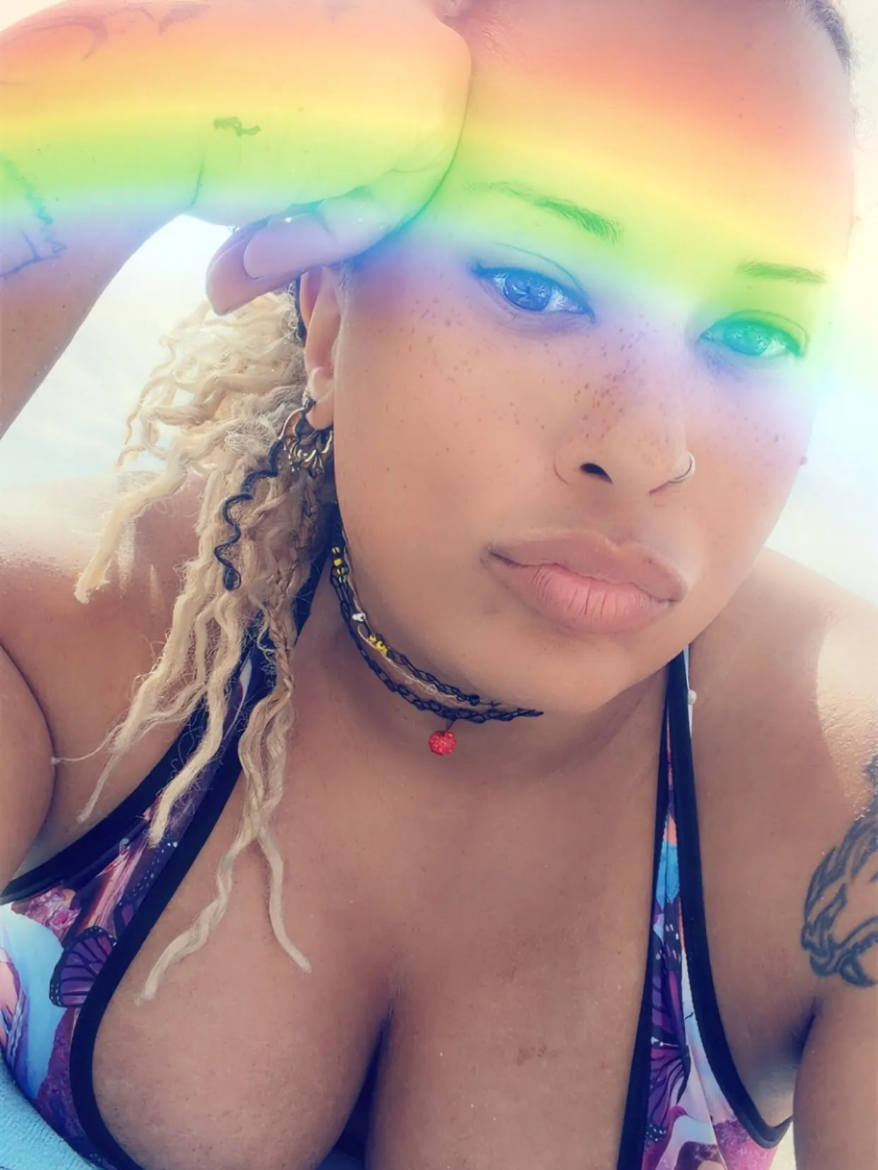 AEW Nyla Rose camshow