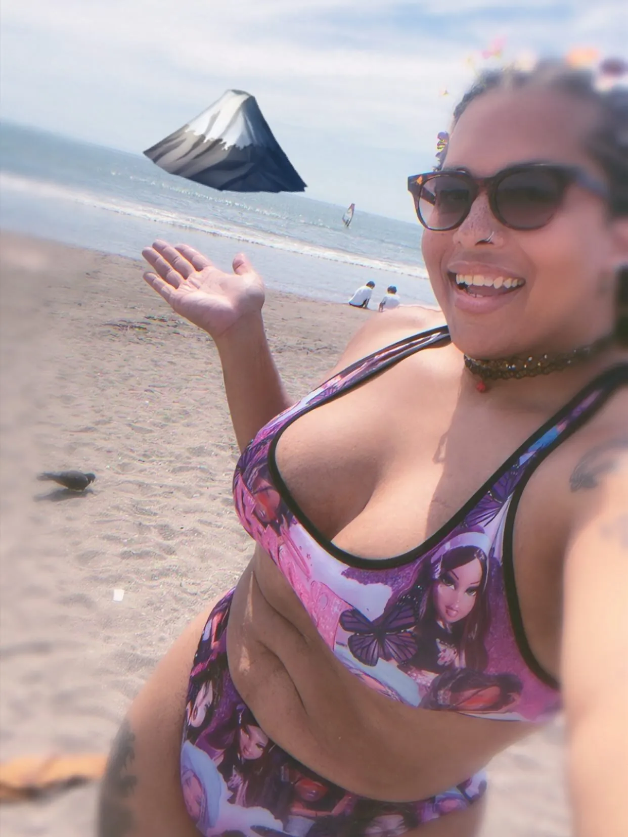 AEW Nyla Rose camshow