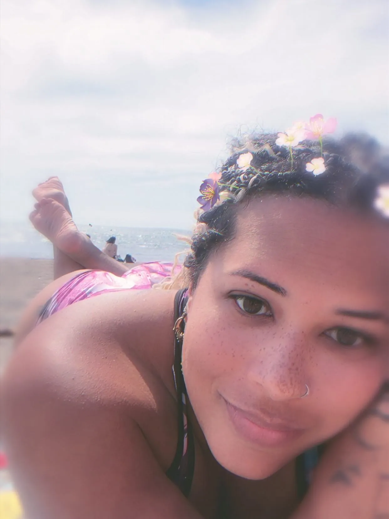 AEW Nyla Rose camshow