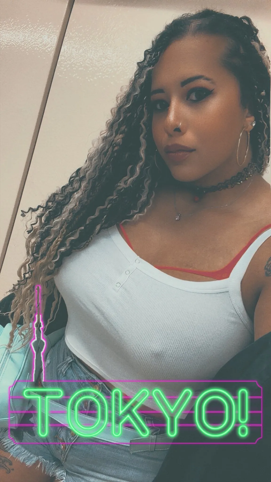 AEW Nyla Rose camshow