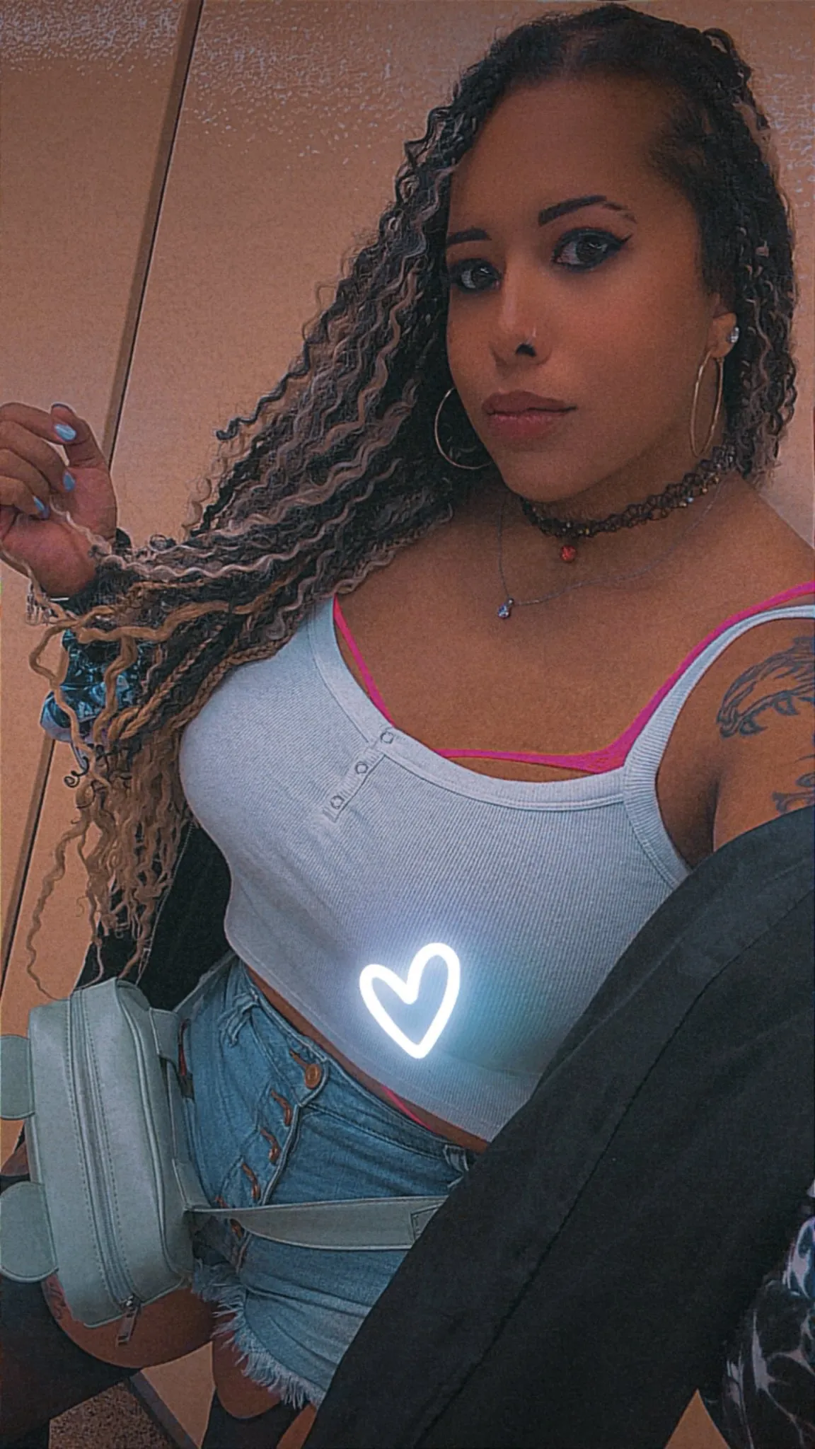 AEW Nyla Rose camshow