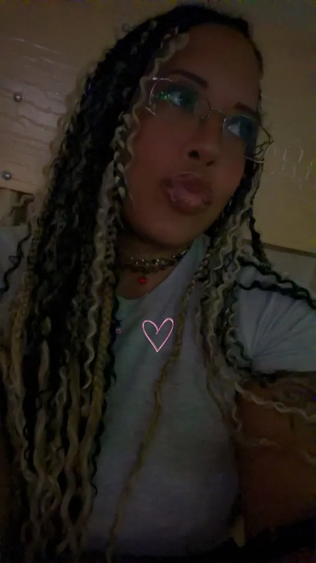 AEW Nyla Rose camshow