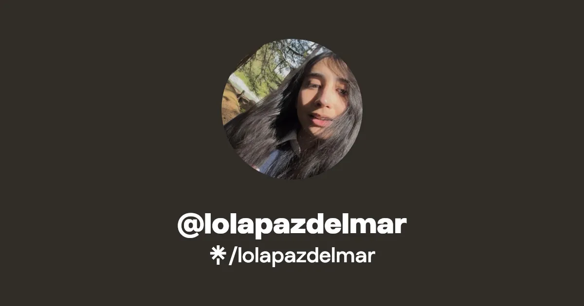 lolapazdelmar camshow
