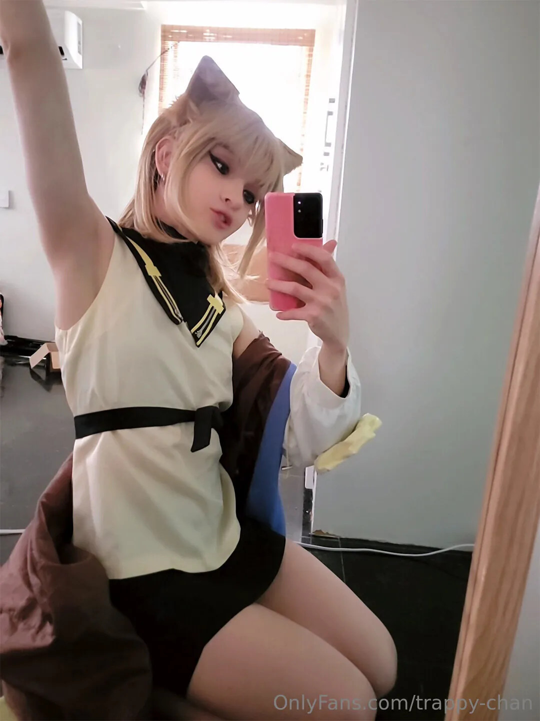 Trappy-chan camshow