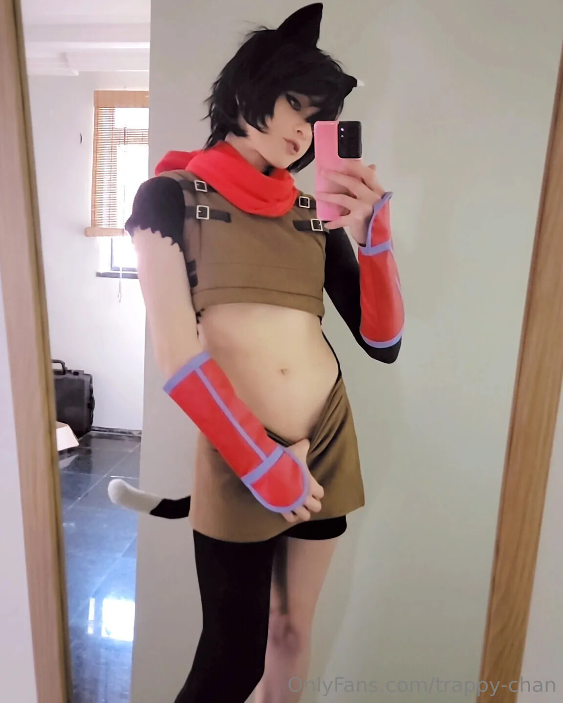 Trappy-chan — 3 new photos, fresh ts nudes