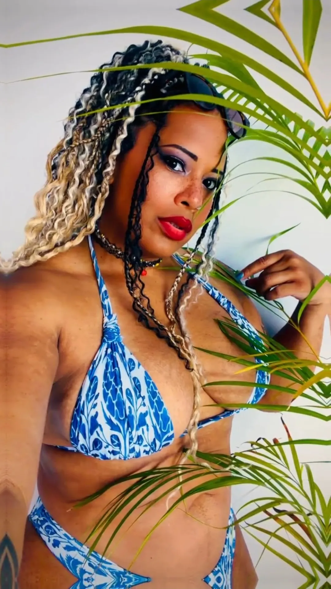 AEW Nyla Rose camshow