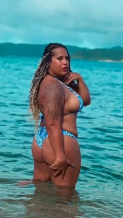 AEW Nyla Rose camshow