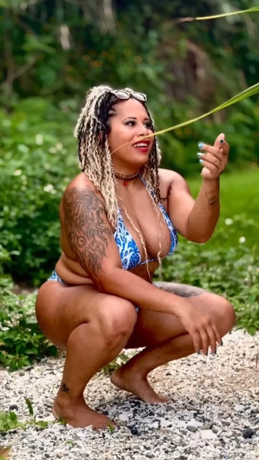 AEW Nyla Rose camshow