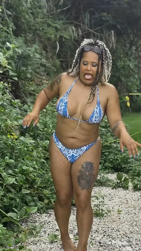 AEW Nyla Rose camshow