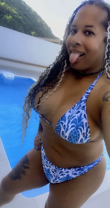 AEW Nyla Rose camshow
