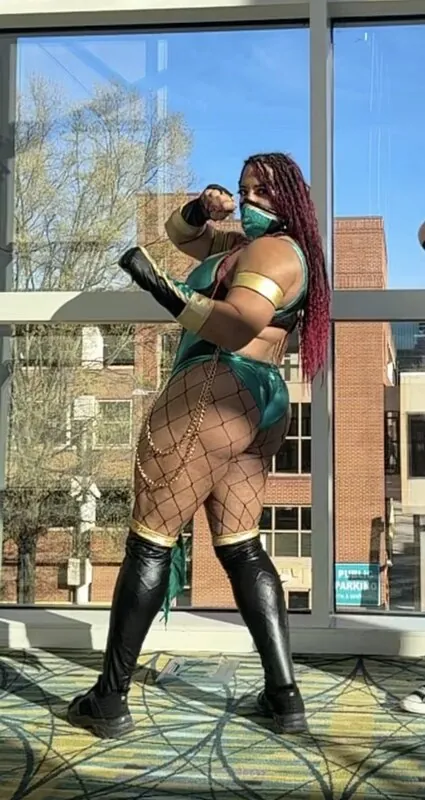 AEW Nyla Rose camshow
