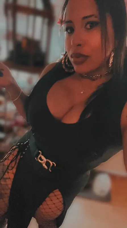AEW Nyla Rose camshow