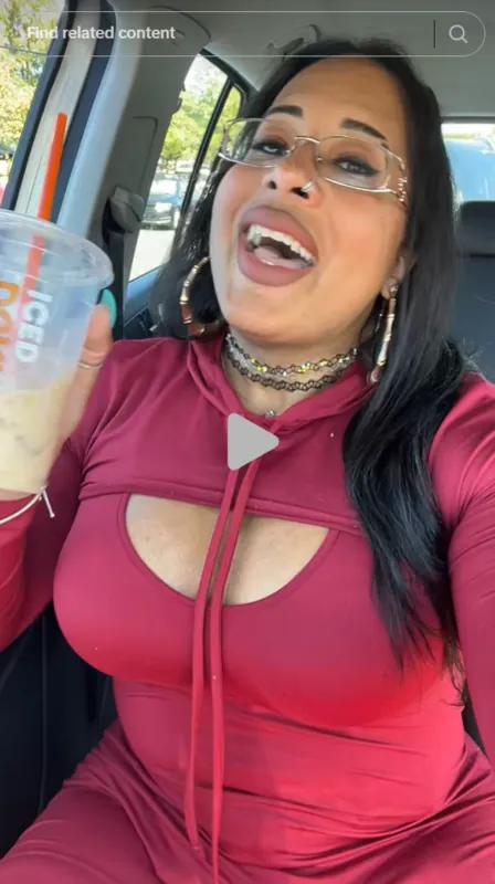AEW Nyla Rose camshow