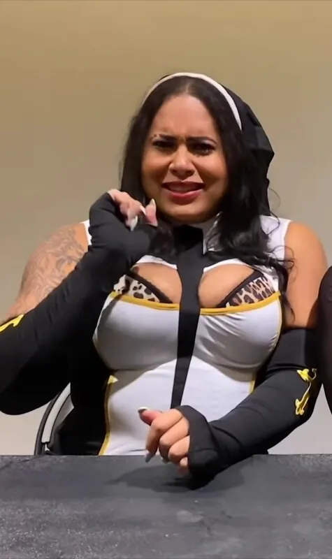 AEW Nyla Rose camshow
