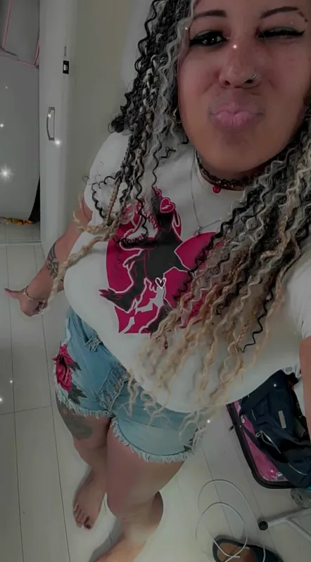 AEW Nyla Rose camshow