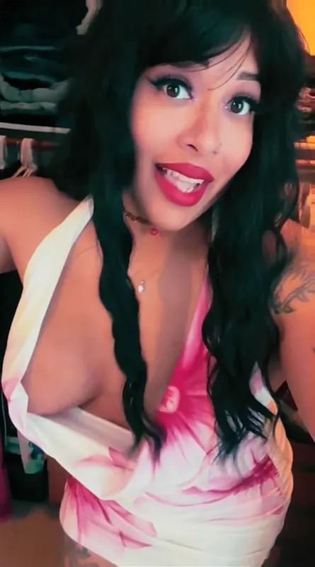 AEW Nyla Rose camshow