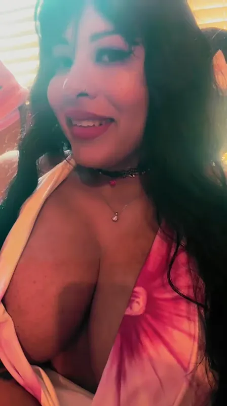 AEW Nyla Rose camshow