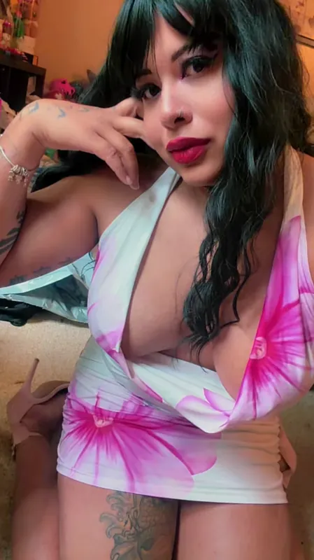 AEW Nyla Rose camshow