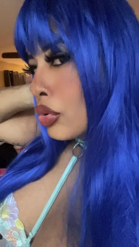 AEW Nyla Rose camshow
