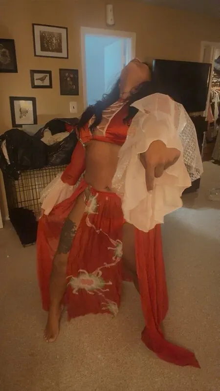 AEW Nyla Rose camshow