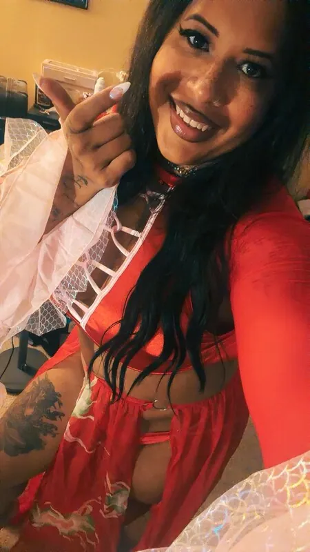 AEW Nyla Rose camshow
