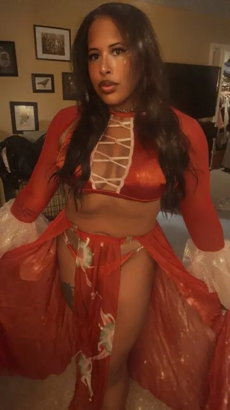 AEW Nyla Rose — 4 new photos & trans leaks