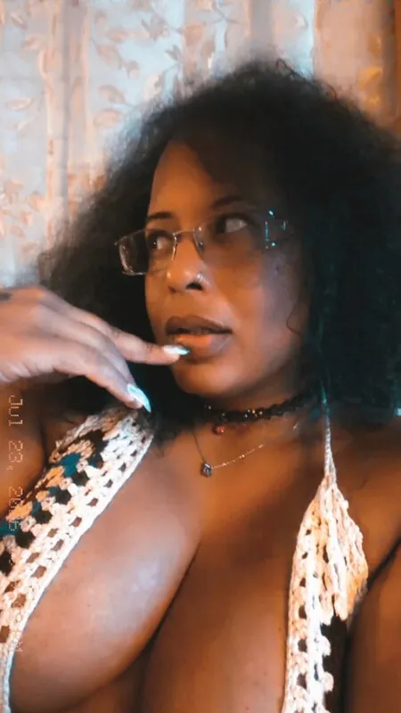 AEW Nyla Rose camshow