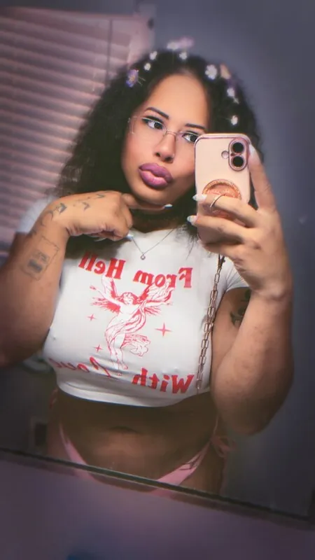 AEW Nyla Rose camshow