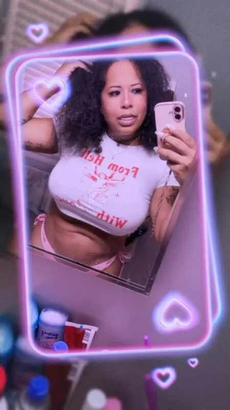 AEW Nyla Rose camshow