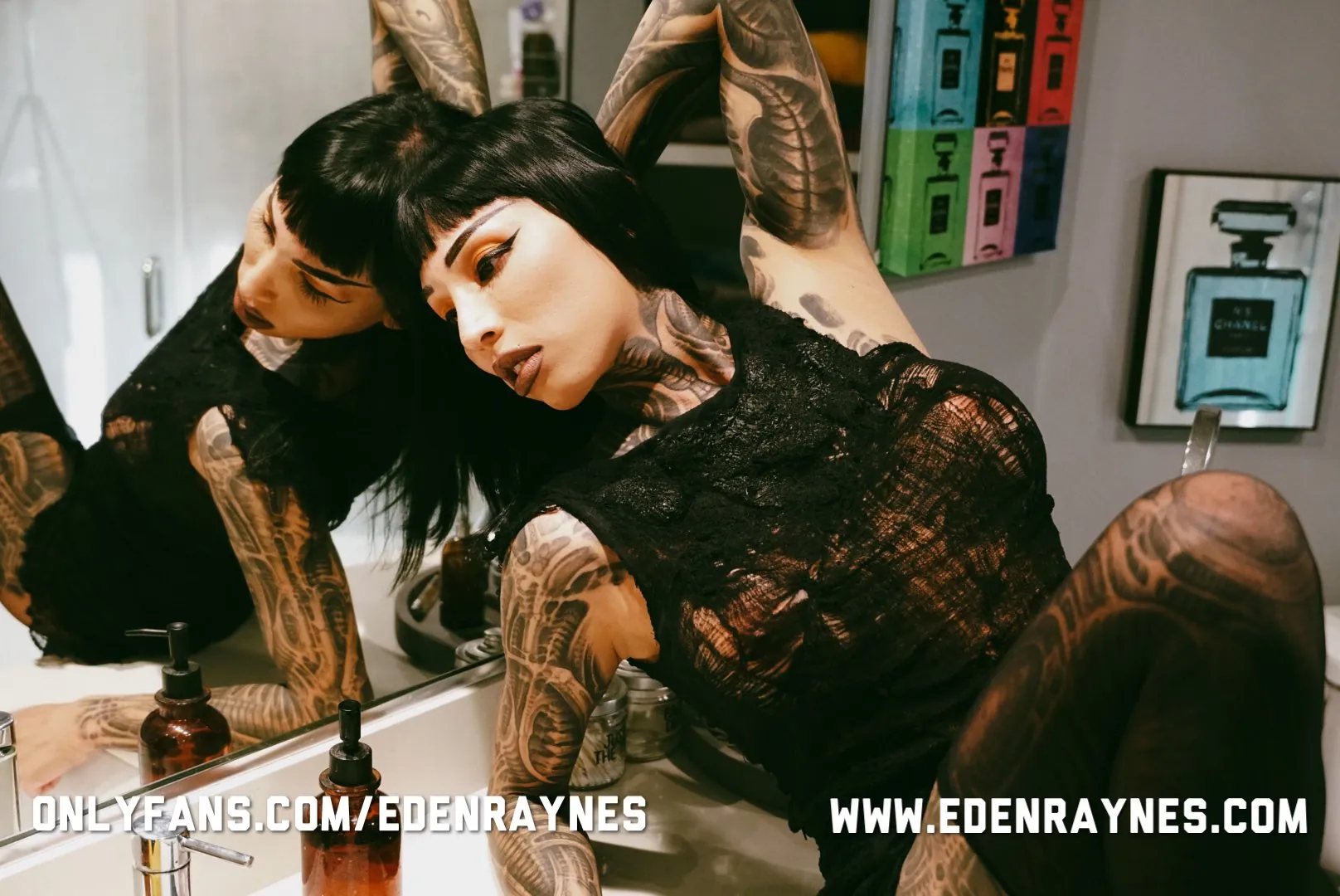 Eden Raynes camshow