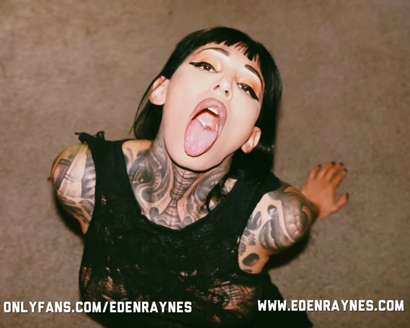 Eden Raynes camshow