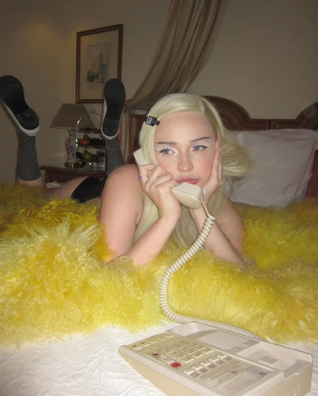 Kim Petras camshow