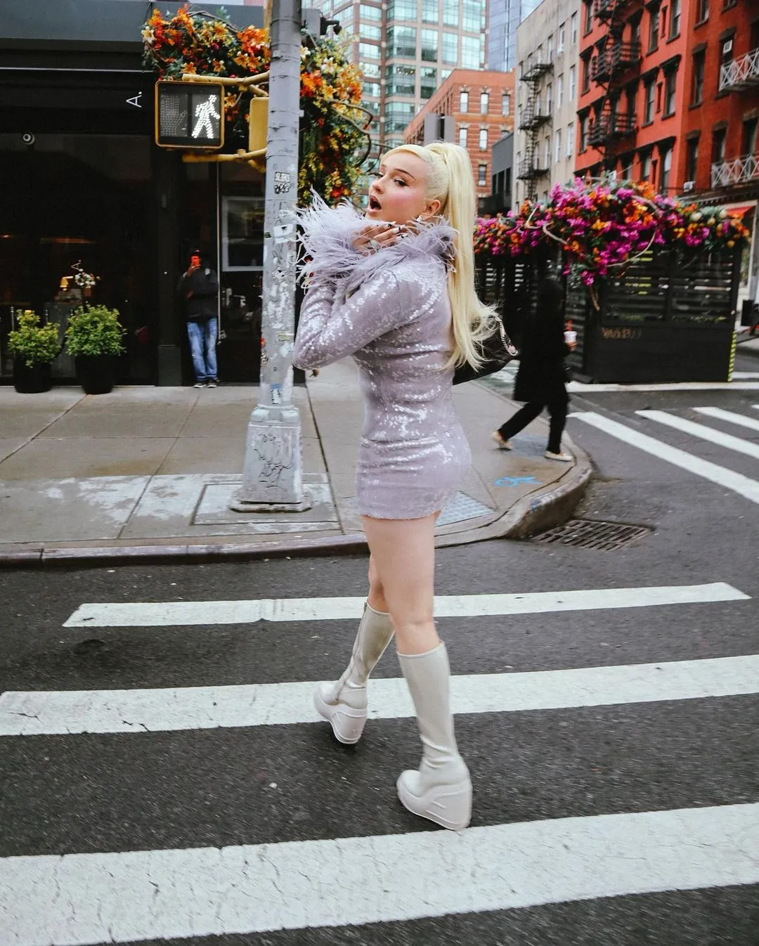 Kim Petras camshow
