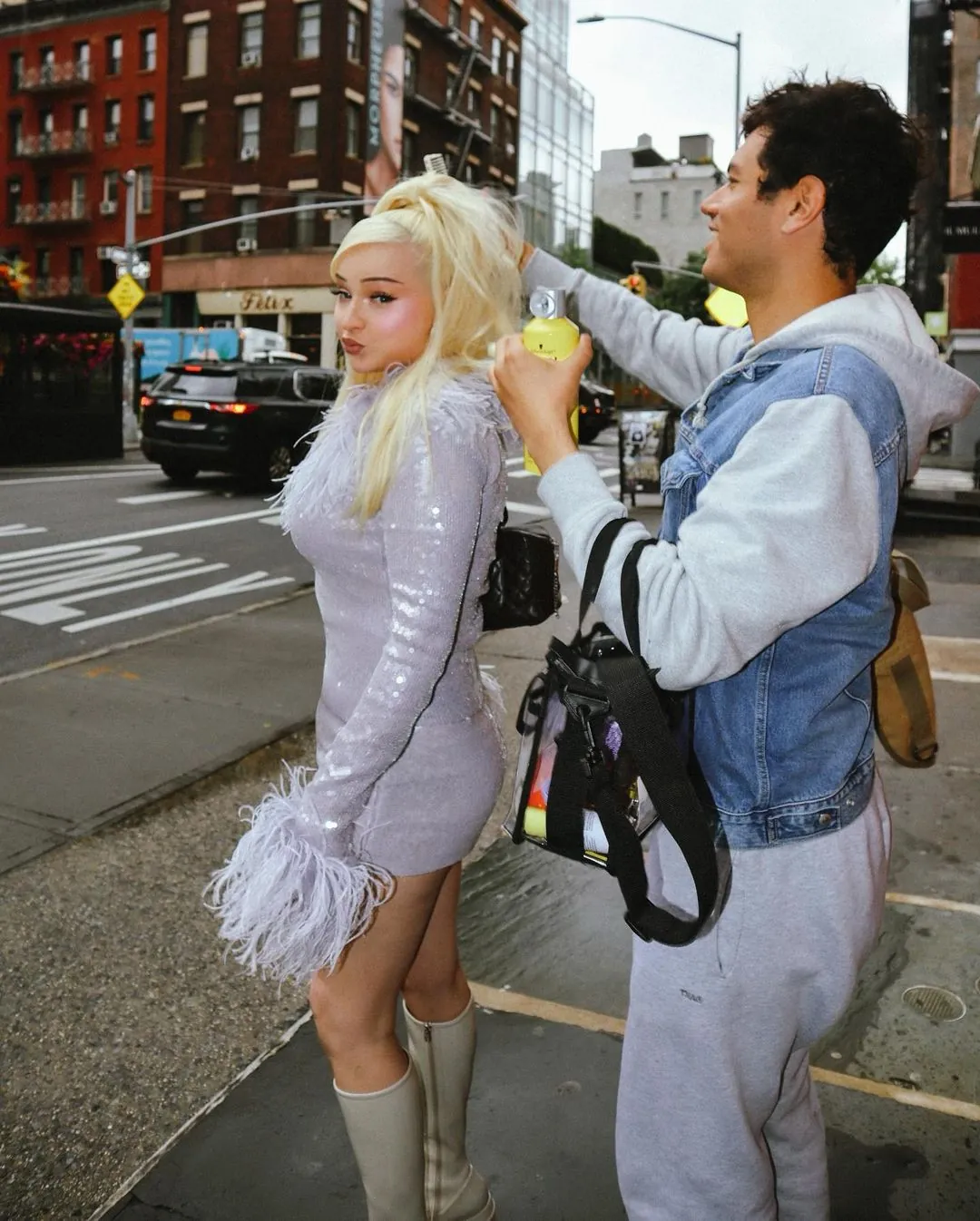 Kim Petras camshow