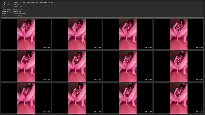 Nebula3 — 3 new photos + 4 videos, fresh ts nudes