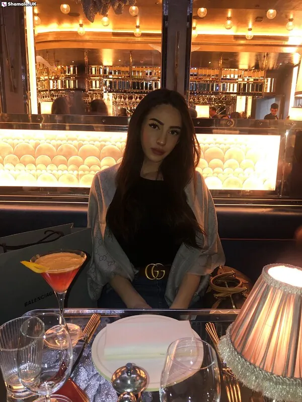 TS Aliyah Rose camshow