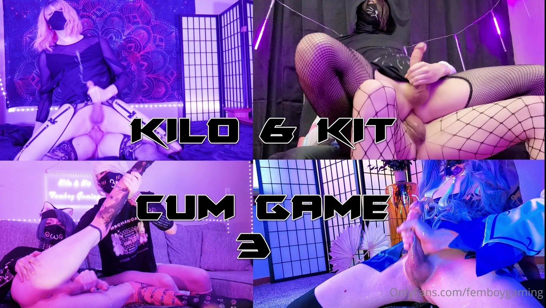 Femboy_gaming camshow