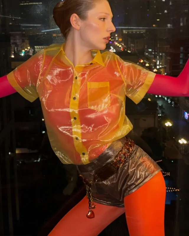 Hunter Schafer camshow