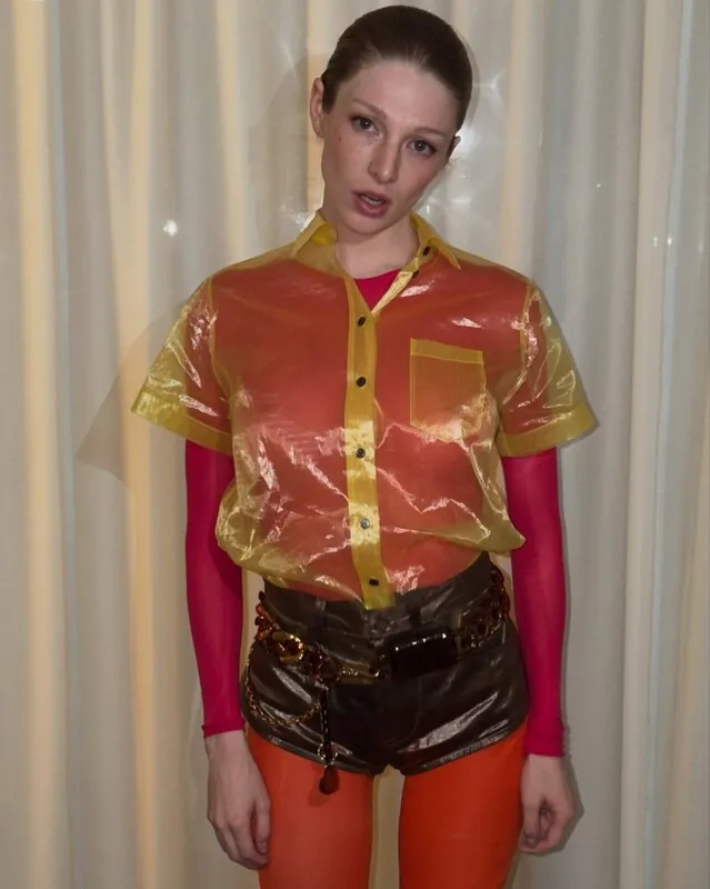 Hunter Schafer camshow