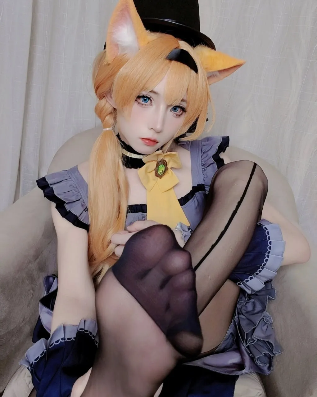 魔法少女露露白 luru520 camshow