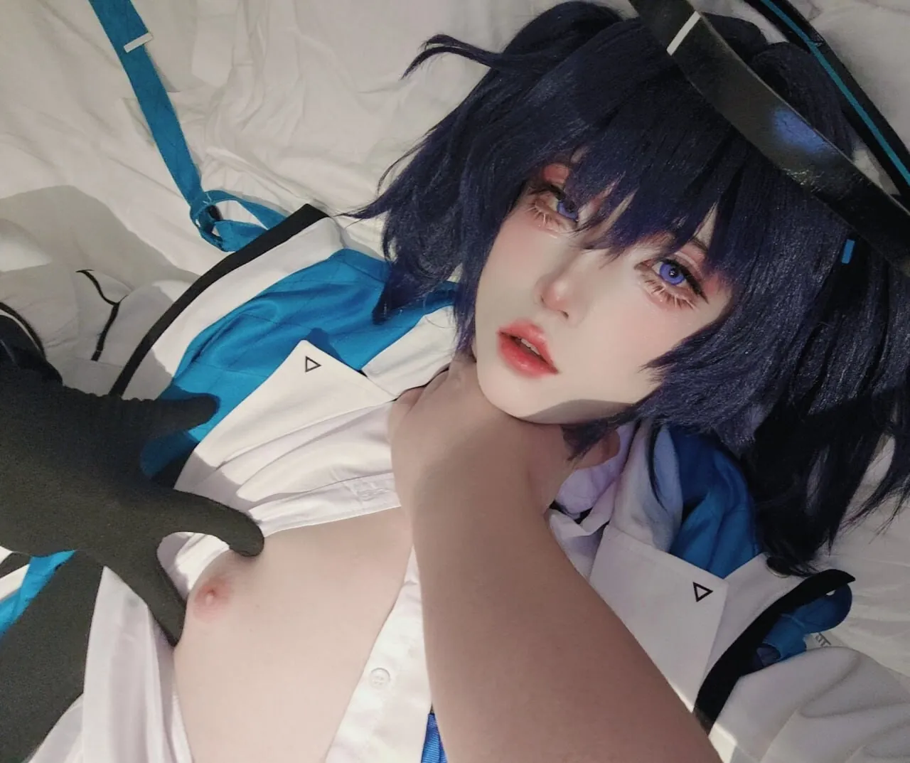 魔法少女露露白 luru520 camshow