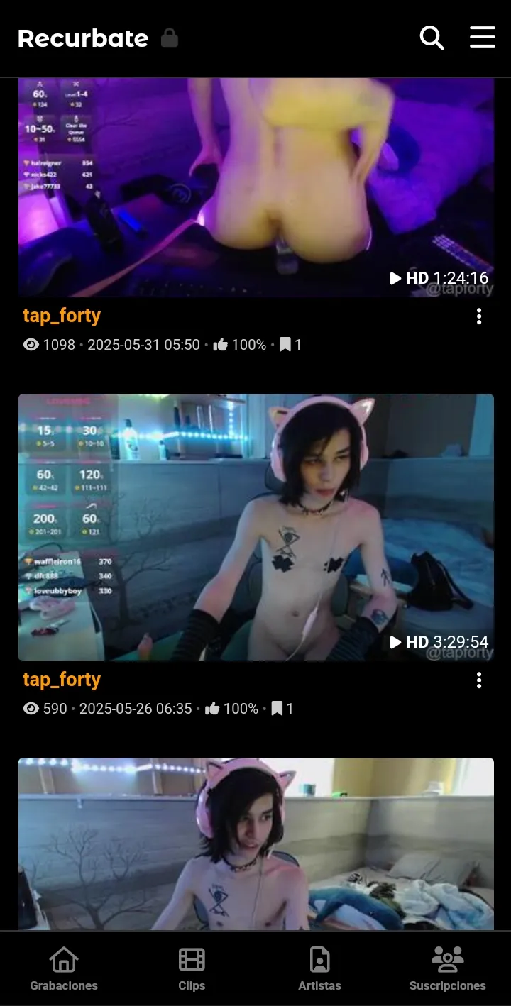 Tap_forty camshow